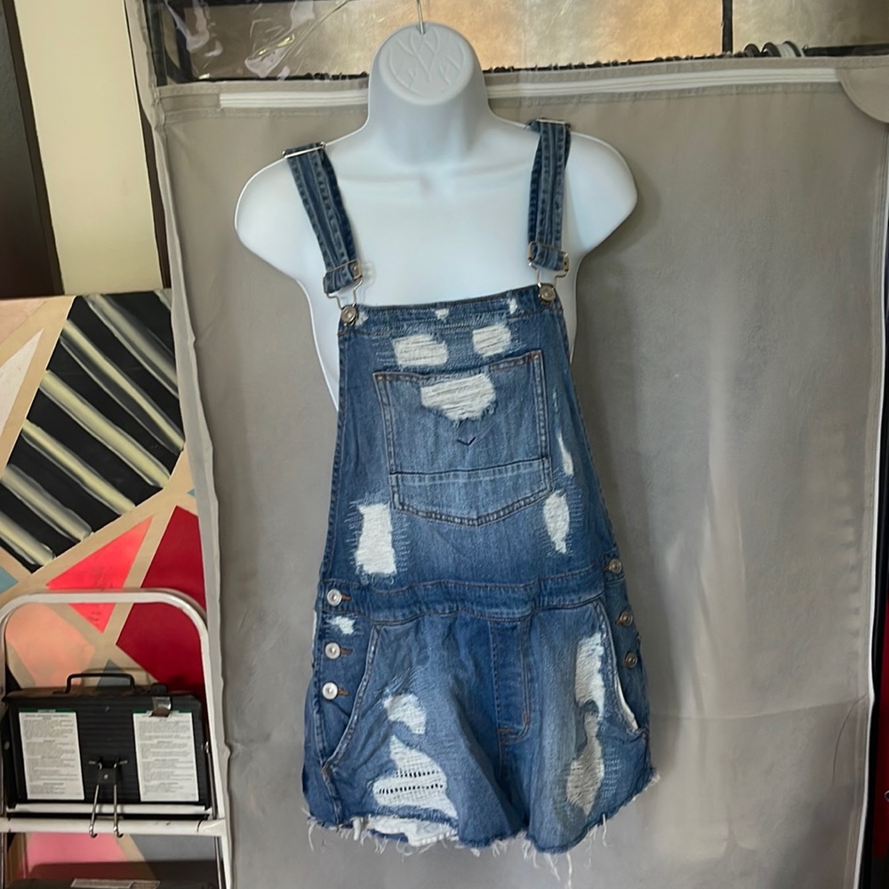 Hudson denim overalls - size M